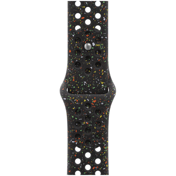 46mm Midnight Black Nike Sport Band - M/L