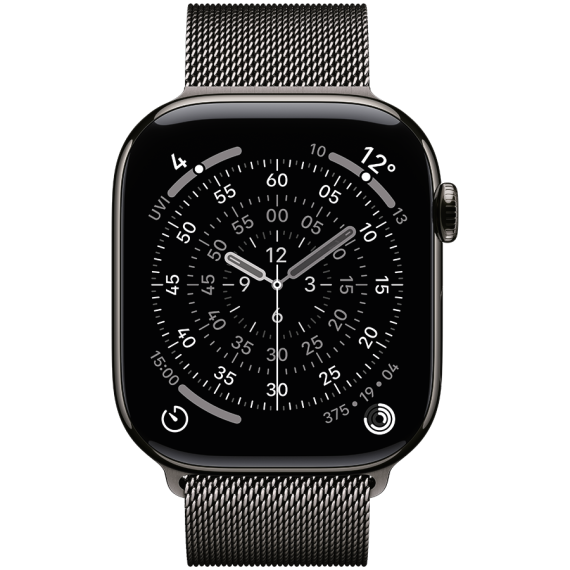 40mm Slate Milanese Loop