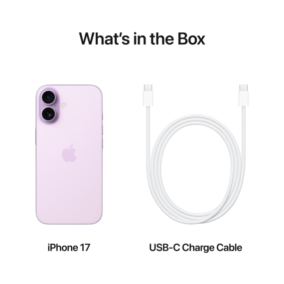 СМАРТФОН IPHONE 17 LAVENDER 256GB-AFA
