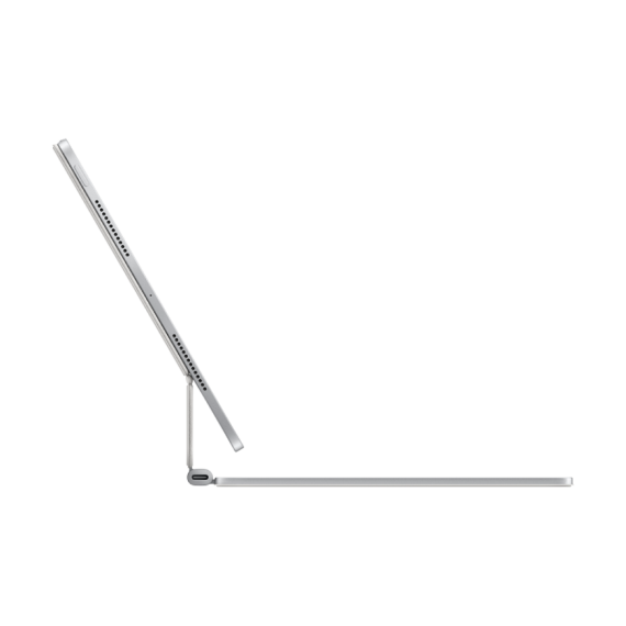 Magic Keyboard for iPad Pro 11‑inch (M4,M5) - Ukrainian - White,Model A2975