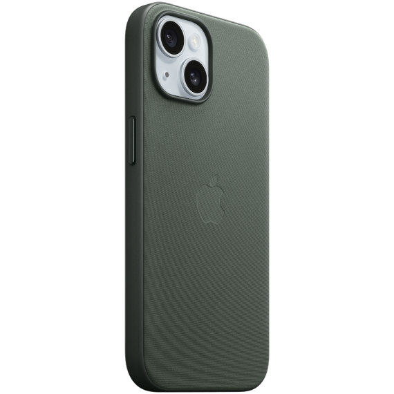 ЧОХОЛ IPHONE 15 FINEWOVEN CASE GRN-ZML