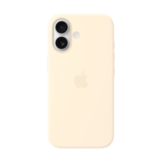 СИЛІКОНОВИЙ ЧОХОЛ IPHONE 17 SI CASE VANILLA-ZML