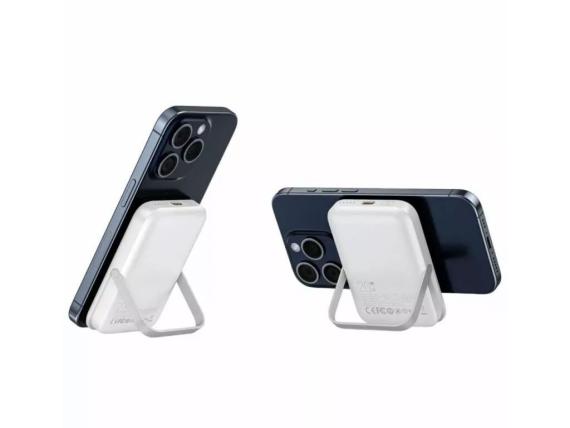 Повербанк Hoco PR242  Magnetic (5000 mAh) White