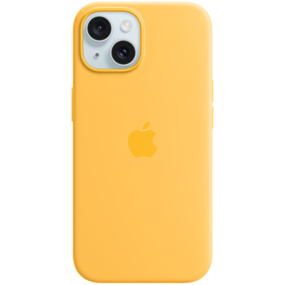 СИЛІКОНОВИЙ ЧОХОЛ IPHONE 15 SI CASE SUNSHINE-ZML