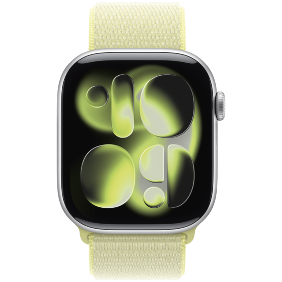 46mm Neon Yellow Sport Loop