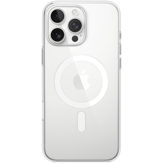 ПРОЗОРИЙ ЧОХОЛ IPHONE 16 PRO MAX CL CASE- ZML