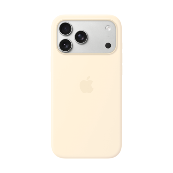 СИЛІКОНОВИЙ ЧОХОЛ IPHONE 17 PRO MAX SI CASE VANILLA-ZML