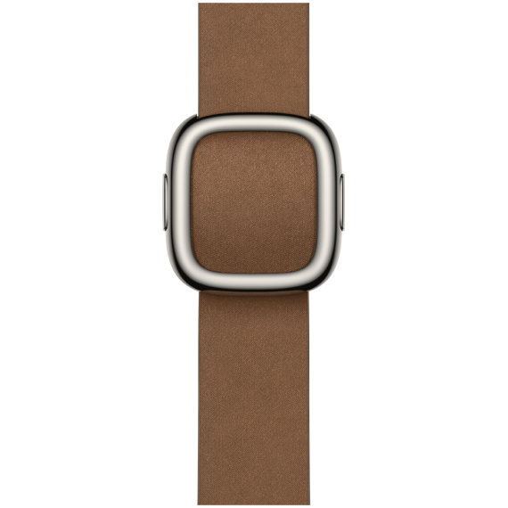 42mm Caramel Modern Buckle - Small
