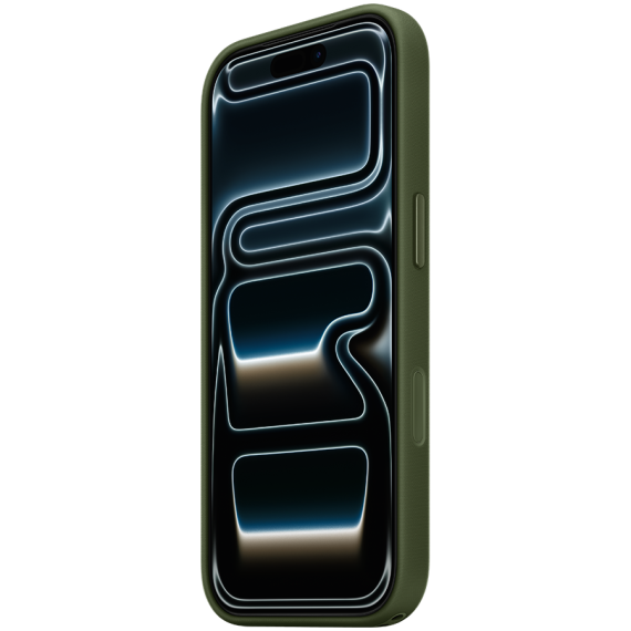 ПЛЕТЕНИЙ ЧОХОЛ IPHONE 17 PRO MAX TE CASE GREEN-ZML
