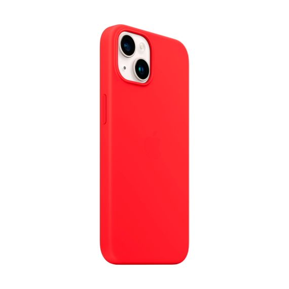 iPhone 14 Silicone Case with MagSafe - (PRODUCT)RED,Model A2910