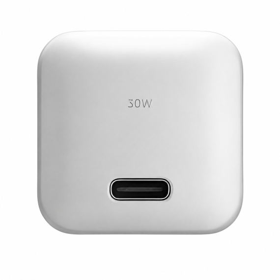 Зарядний пристрій Native Union Fast GaN PD 30W USB-C White
