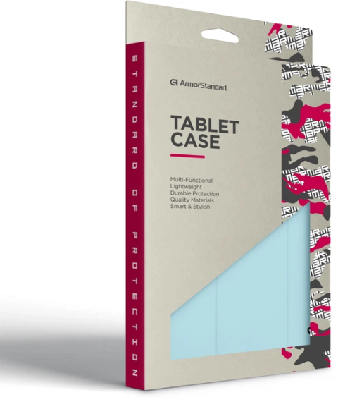 Чохол ArmorStandart Flex Case для iPad 2025 Light blue