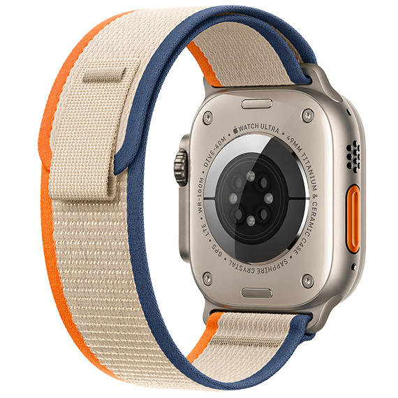 Ремінець ArmorStandart Trail Loop для Apple Watch 49/46/45/44/42 (Series 1-3) Orange Beige