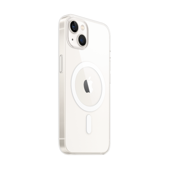 ФУТЛЯР IPHONE 13 CLEAR CASE-ZEE
