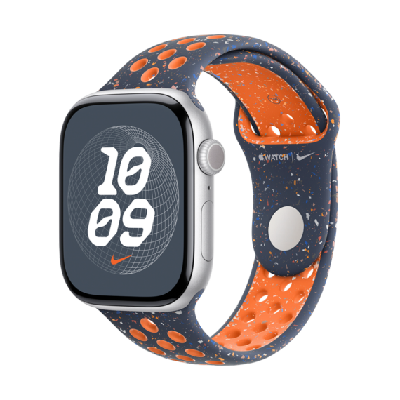 РЕМІНЕЦЬ ДЛЯ ГОДИННИКА APPLE WATCH 46 BLUE FLAME NSB S/M-ZML