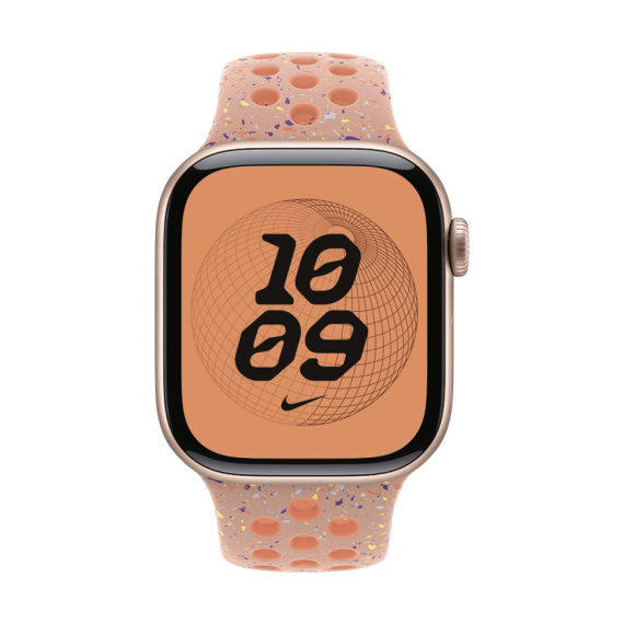 42mm Alpenglow Pink Nike Sport Band - S/M