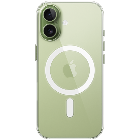 ПРОЗОРИЙ ЧОХОЛ IPHONE 17 CL CASE-ZML