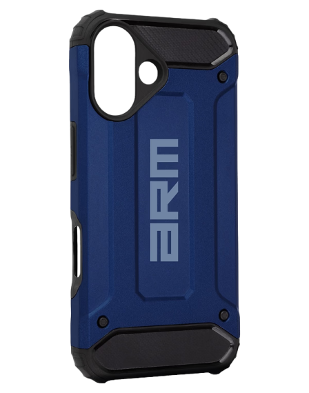 Чохол ArmorStandart Panzer iPhone 16 Dark Blue