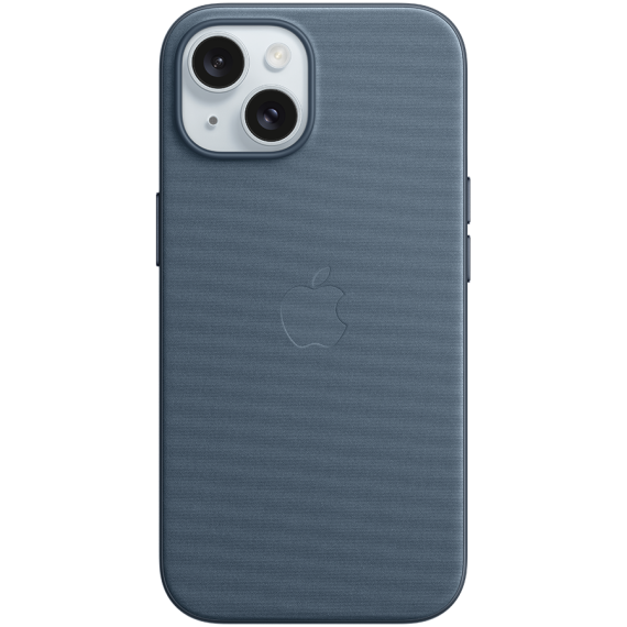 ЧОХОЛ IPHONE 15 FINEWOVEN CASE BLUE-ZML