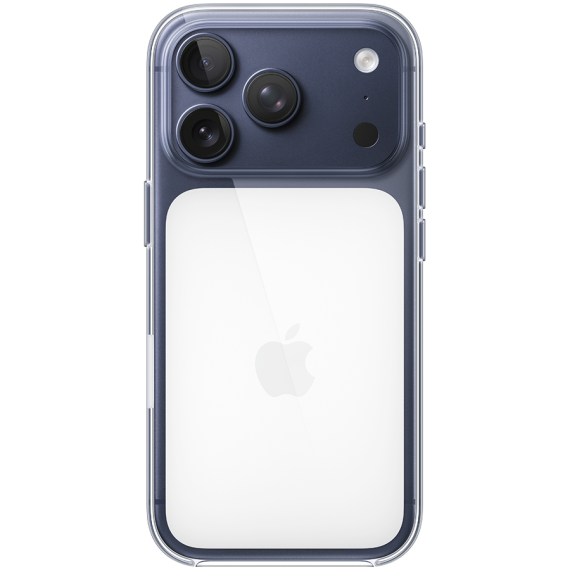 ПРОЗОРИЙ ЧОХОЛ IPHONE 17 PRO CL CASE-ZML