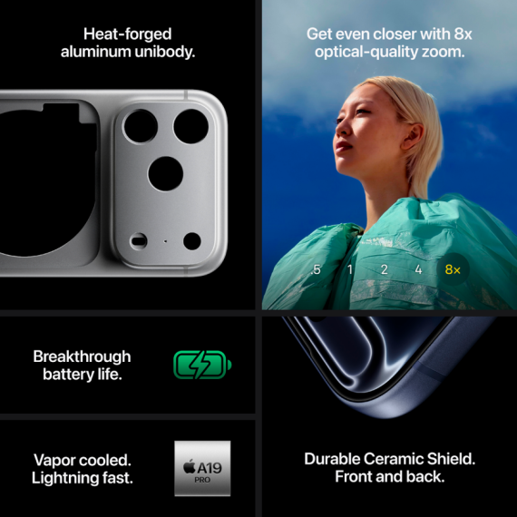 Смартфон iPhone 17 Pro (Новий)