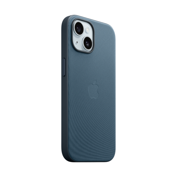 ЧОХОЛ IPHONE 15 FINEWOVEN CASE BLUE-ZML