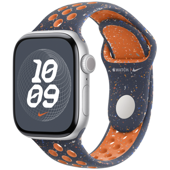 40mm Blue Flame Nike Sport Band - S/M