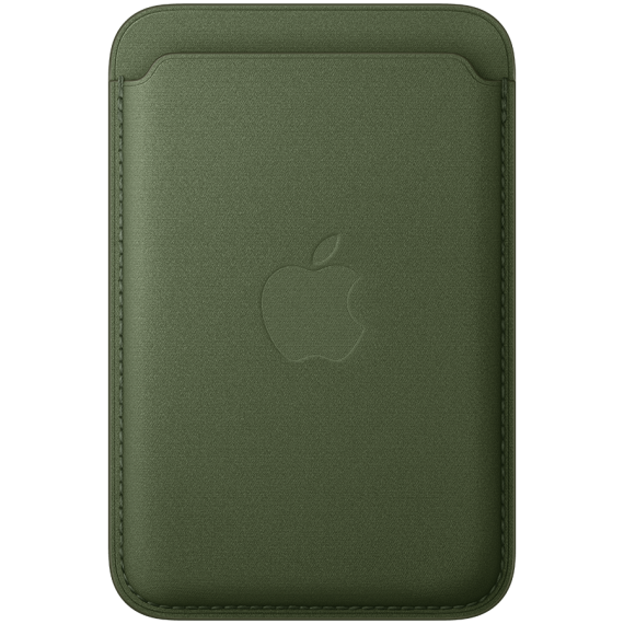 iPhone FineWoven Wallet with MagSafe - Moss,Model A3537