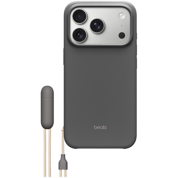 ЧОХОЛ BEATS IPHONE 17 PRO KSD CASE GRY-USA