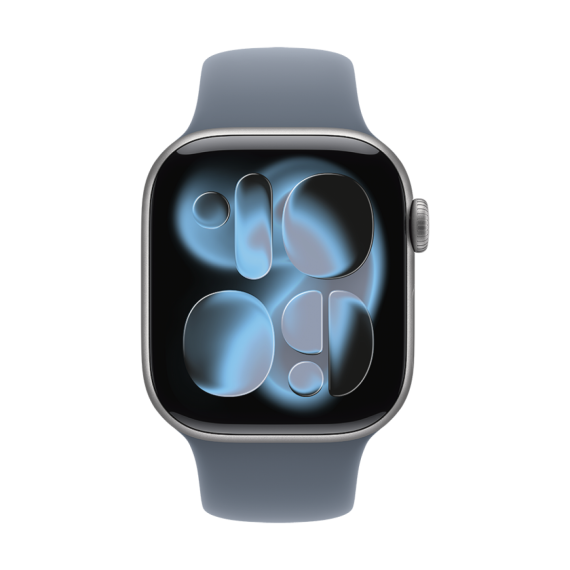 42mm Anchor Blue Sport Band - M/L