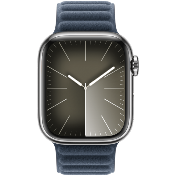 РЕМІНЕЦЬ ДЛЯ ГОДИННИКА APPLE WATCH 41 PACIFIC BLUE MG M/L-ZML