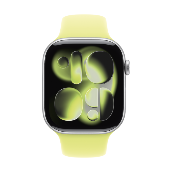 46mm Neon Yellow Sport Band - S/M