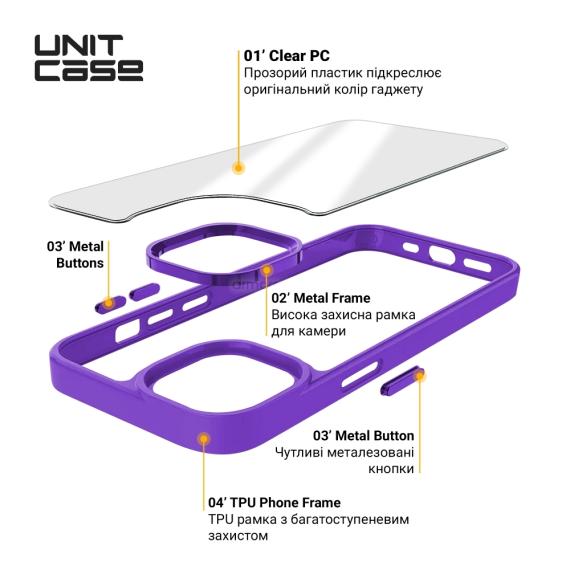 Чохол ArmorStandart Unit  Apple iPhone 13 mini Lavender