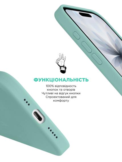 Чохол ArmorStandart ICON2 MagCase Apple iPhone 17 Aquamarine