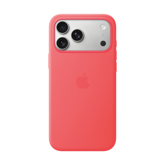 СИЛІКОНОВИЙ ЧОХОЛ IPHONE 17 PRO MAX SI CASE BRT GUAVA-ZML