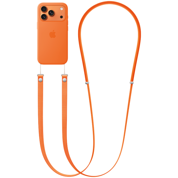 РЕМІНЕЦЬ CROSSBODY STRAP ORANGE-ZML