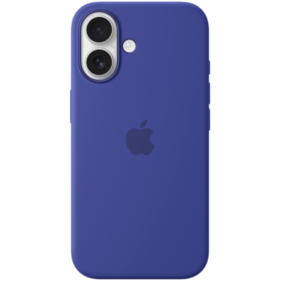 СИЛІКОНОВИЙ ЧОХОЛ IPHONE 16 SI CASE ULTRAMARINE-ZML