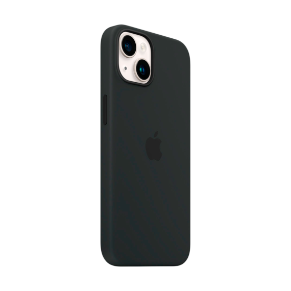 iPhone 14 Silicone Case with MagSafe - Midnight,Model A2910