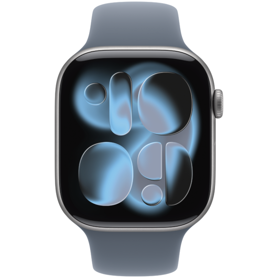 46mm Anchor Blue Sport Band - S/M