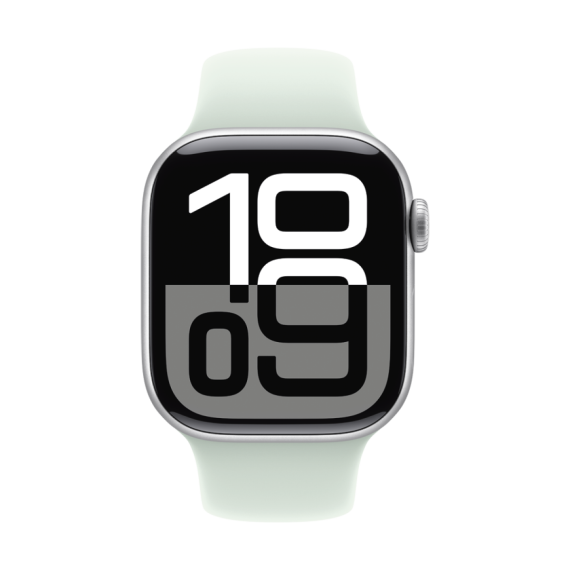 РЕМІНЕЦЬ ДЛЯ ГОДИННИКА APPLE WATCH 40 AQUAMARINE SB S/M-ZML