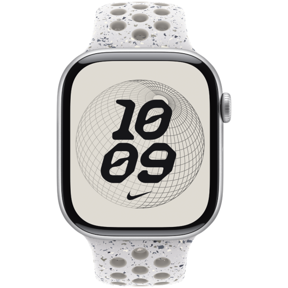 46mm Veiled Grey Nike Sport Band - S/M