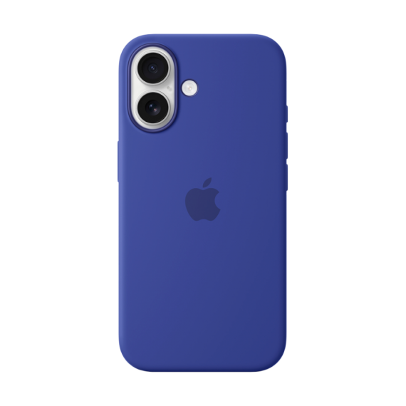 СИЛІКОНОВИЙ ЧОХОЛ IPHONE 16 SI CASE ULTRAMARINE-ZML