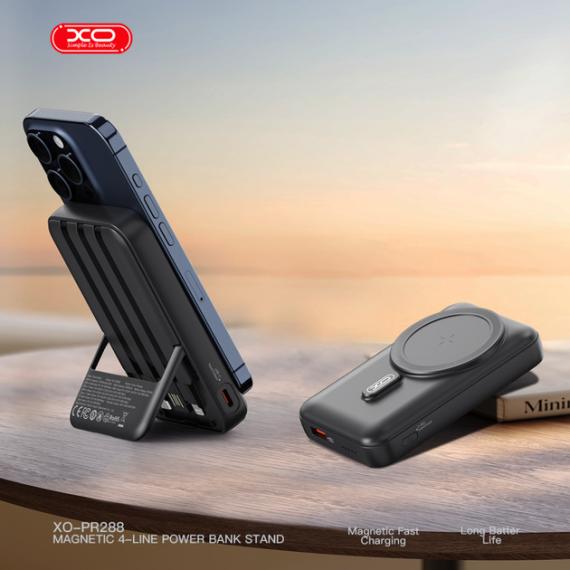 Повербанк 10000 mAh XO PR288.black