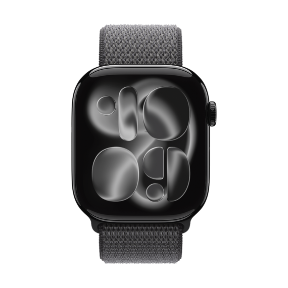 РЕМІНЕЦЬ ДЛЯ ГОДИННИКА APPLE WATCH 46 DARK GRAY SL XL-ZML