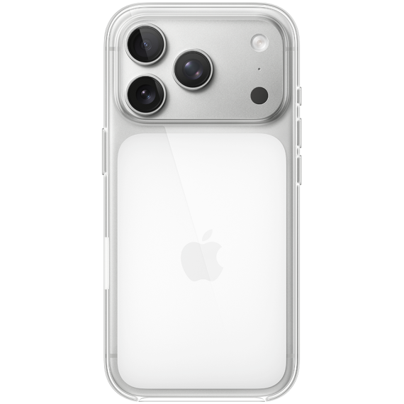 ПРОЗОРИЙ ЧОХОЛ IPHONE 17 PRO CL CASE-ZML