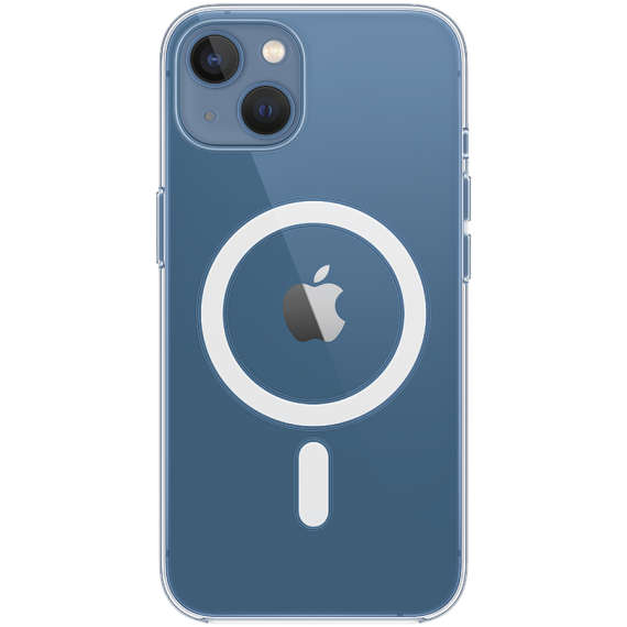 ФУТЛЯР IPHONE 13 CLEAR CASE-ZEE