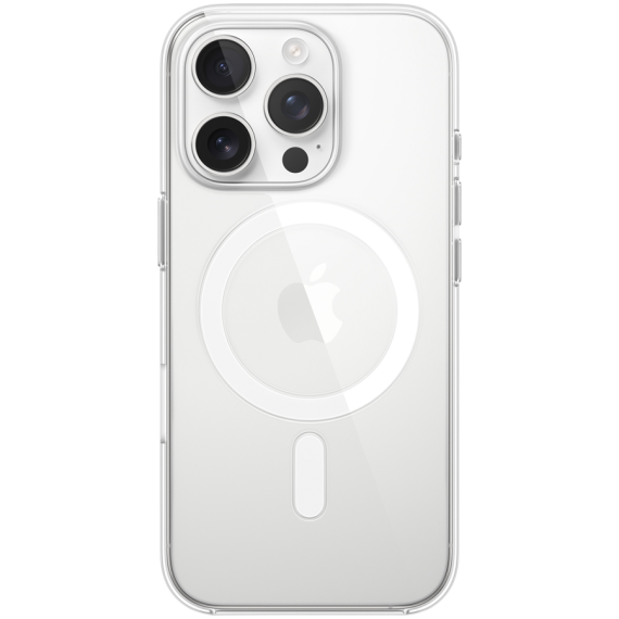 ПРОЗОРИЙ ЧОХОЛ IPHONE 16 PRO CL CASE-ZML
