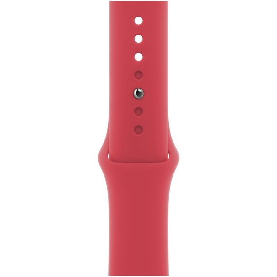 РЕМІНЕЦЬ ДЛЯ ГОДИННИКА APPLE WATCH 45 RED SB M/L-ZML