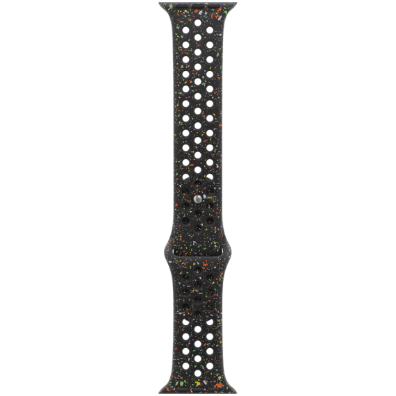46mm Midnight Black Nike Sport Band - M/L