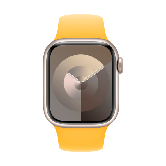 РЕМІНЕЦЬ ДЛЯ ГОДИННИКА APPLE WATCH 41 SUNSHINE SB S/M-ZML